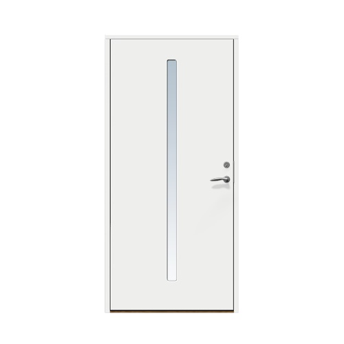 Ytterdörr Stabil Åkarp 10 x 21, Vänsterhängd, Vit
