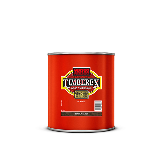 Träolja Timberex Black Walnut 1 l