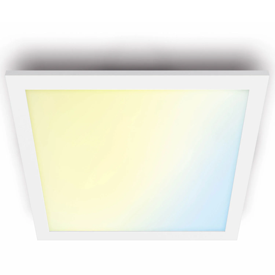 WiZ WiFi Panel Square 36W 3400lm Varm-kallvit