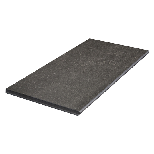 Uteklinker Bricmate Z Limestone Anthracite Poolside/step 30x60 cm