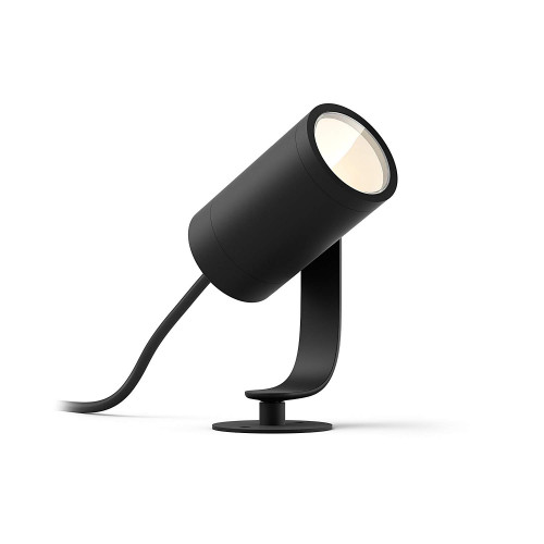 Philips Hue - Lily spike anthracite 1x8W SELV - extension - FRI frakt