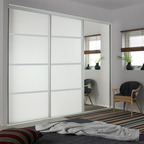 Dekorspröjs Mix 2980 mm 3 dörrar
