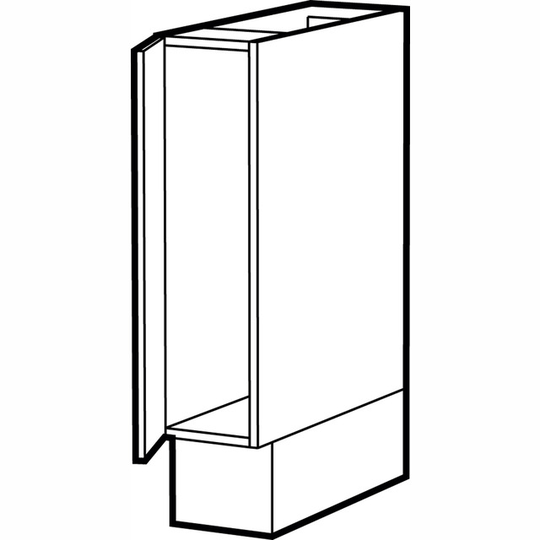 BRICKFACK 2090 20CM STOMME EXKL LUCKA 461 | Beijerbygg Byggmaterial