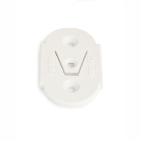 FÄSTBRICKA 1102 VIT SB | Beijerbygg Byggmaterial