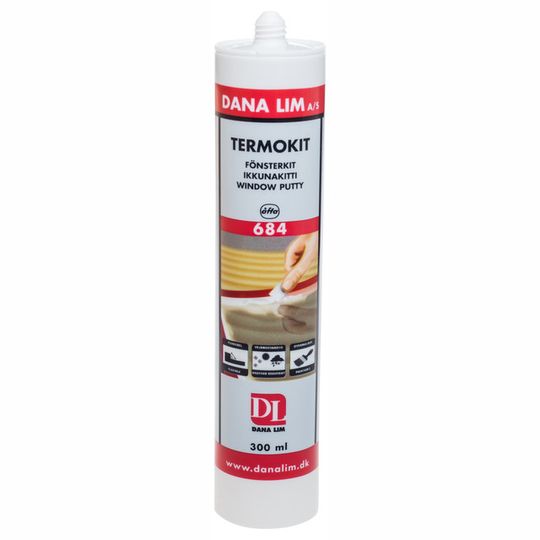 TERMOKITT 684 NEUTR LJUSGRÅ 300ML | Beijerbygg Byggmaterial