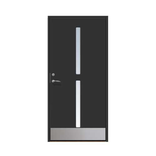 Ytterdörr Stabil Jonstorp 9 x 20, Högerhängd, Svart