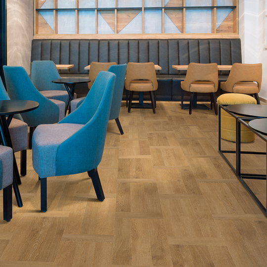 Vinylgolv Aspecta Contours Multilayer 0,55 Tarascon Ambre