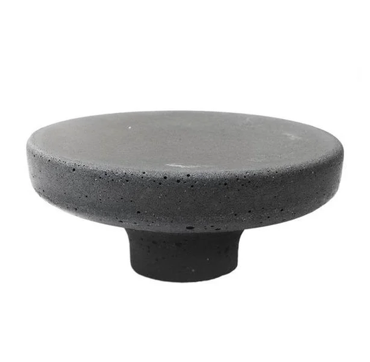 Linfalk Knopp large cement mörkgrå 1005L-85-22