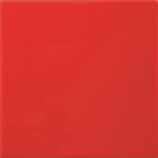 Kakel Arredo Color Rojo Matt Röd 10x10 cm