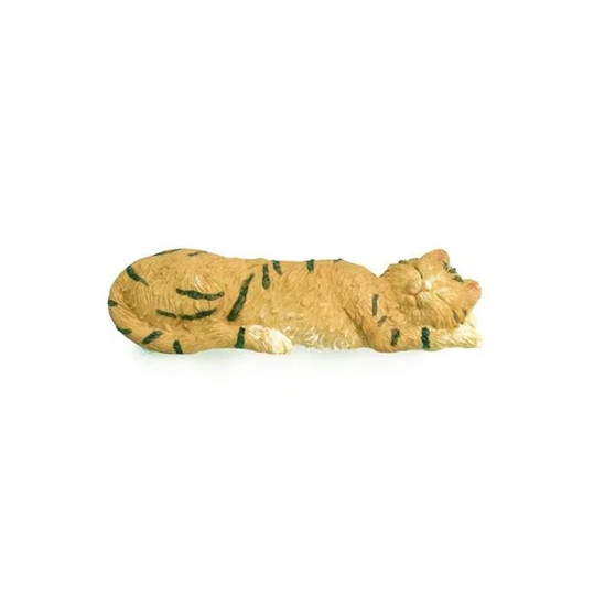 Linfalk Handtag poly resin katt 27084-96-70