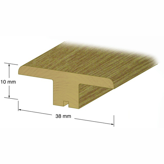 SKARVLIST 9-10MM 100CM EK LACKAD NR77 | Beijerbygg Byggmaterial