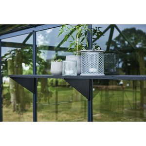 Konsoll 25 cm - Svart - Övriga växthustillbehör, Växthustillbehör, Växthus