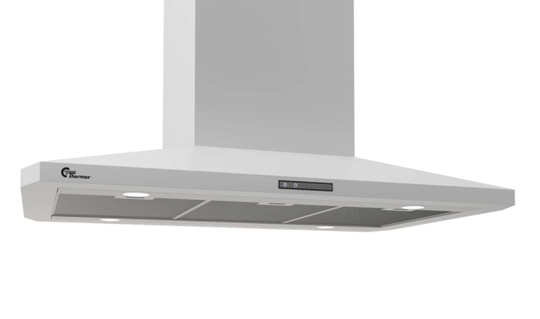 Thermex Frihängande Köksfläkt Decor 787 Med Motor 90 cm
