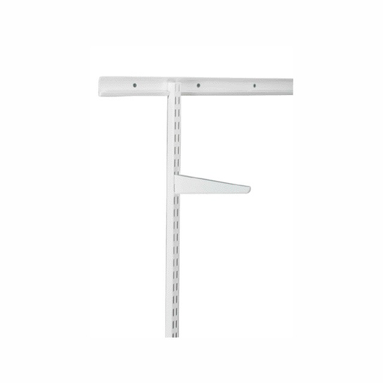 KONSOL MED URTAG VIT 370MM | Beijerbygg Byggmaterial