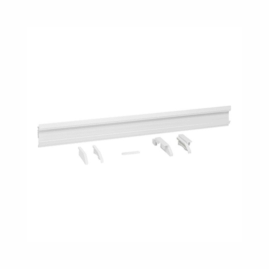 FÖRVARINGSSKENA VIT 575MM | Beijerbygg Byggmaterial
