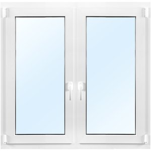 PVC-fönster | 3-glas | 2-luft | Inåtgående | U-värde 0,96 - Outlet - Treglasfönster, Fönster