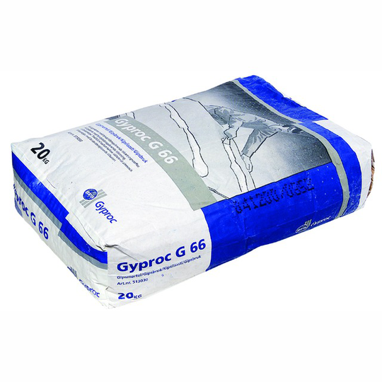 GIPSBRUK G66 20KG | Beijerbygg Byggmaterial