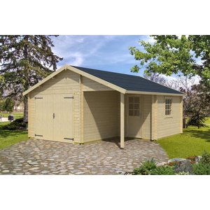 Garage Martha - 27,5 m² - Utan port - Garage i byggsats