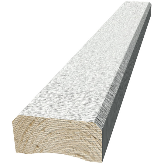 22X45 MM FASAD LOCKLÄKT VIT | Beijerbygg Byggmaterial