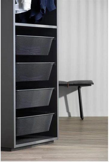 Linfalk BAC Mesh 400 H160 I-BM-400-160KR16-33 anthracite