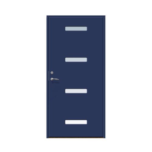 Ytterdörr Stabil Mellby 10 x 20, Högerhängd, Marinblå
