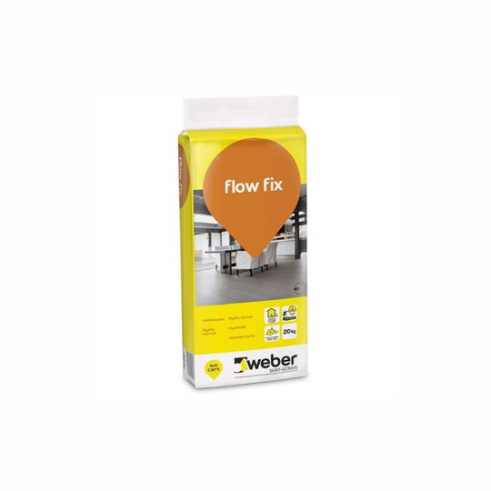 FÄSTMASSA FLOW FIX FLYT 20KG | Beijerbygg Byggmaterial