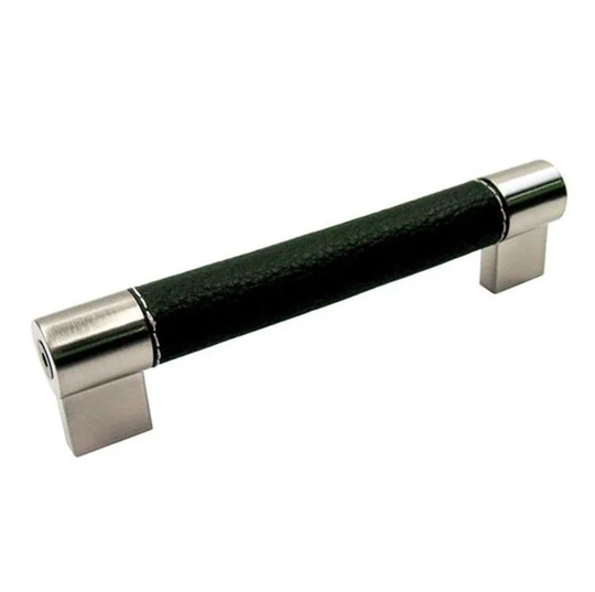 Linfalk Handtag läder svart 1700-128-25L