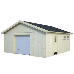 Garage Andre 28,5 m² - Garage i byggsats