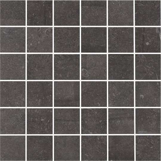 Klinker Bricmate J0505 Limestone Anthracite 5x5 cm