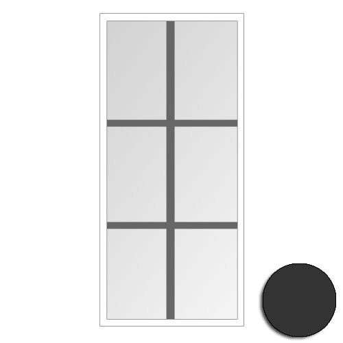 Optimal/Excellent Spröjs 21, Antracitgrå, 3600/4