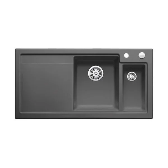Blanco Infällnad Diskbänk Axon II 6 S Basalt Höger
