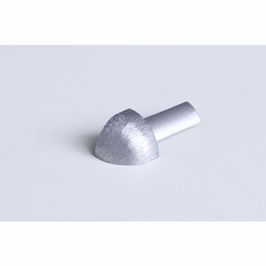 TREVÄGSHÖRN ALU BLANK SILV10MM | Beijerbygg Byggmaterial