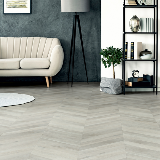Vinylgolv Aspecta Contours Multilayer 0,55 Iconic Oak Prespa Chevron