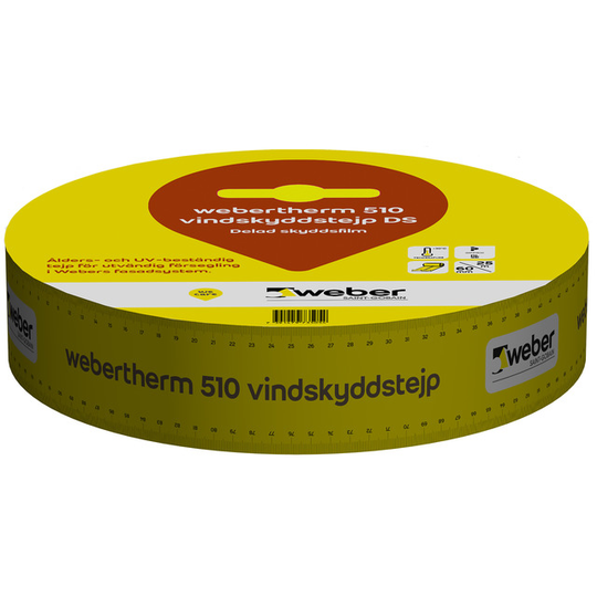 VINDSKYDDSTEJP THERM 510 DS | Beijerbygg Byggmaterial