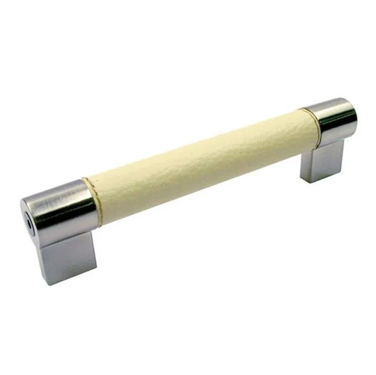 Linfalk Handtag läder natur 1700-128-21L