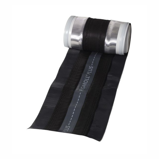 NOCKBAND 280 FIGAROLL PLUS GLASERAD MÖRK | Beijerbygg Byggmaterial
