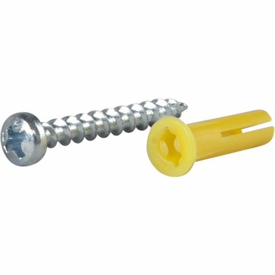 SKRUV 4X30MM M PLUGG TP1 10ST | Beijerbygg Byggmaterial