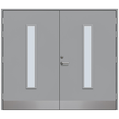 Slagport Stehag 2500 x 2100 mm, Stengrå, Cotswoldglas