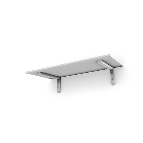 Entrétak Easy Collection - Bold Vit aluminium, Bold Vit, Bold Vit