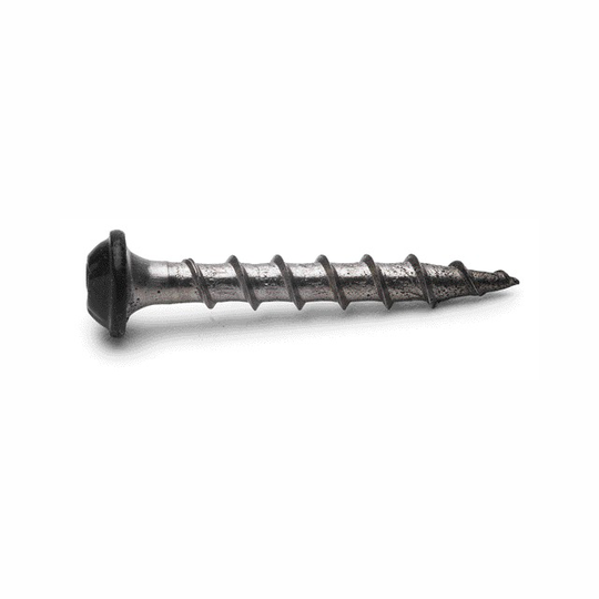 FÖNSTERBLECKSKRUV 3,5X25 SVART 100ST | Beijerbygg Byggmaterial
