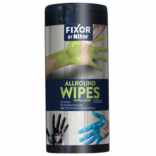 WIPES NITOR ALLROUND 100ST | Beijerbygg Byggmaterial