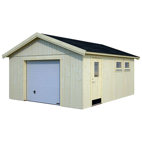 Garage Andre 24,6 m² Ingen