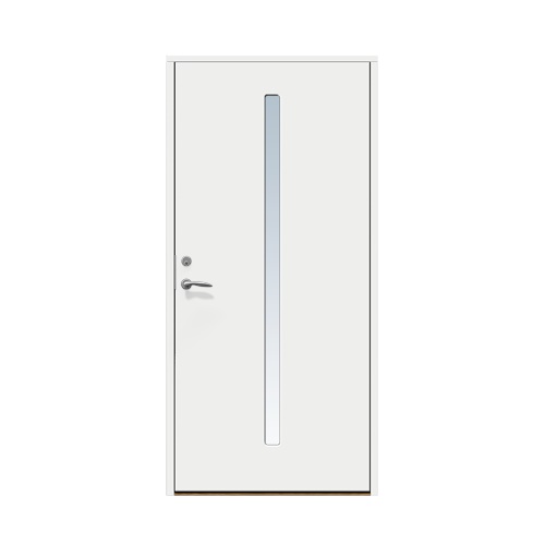 Ytterdörr Stabil Åkarp 10 x 20, Högerhängd, Vit