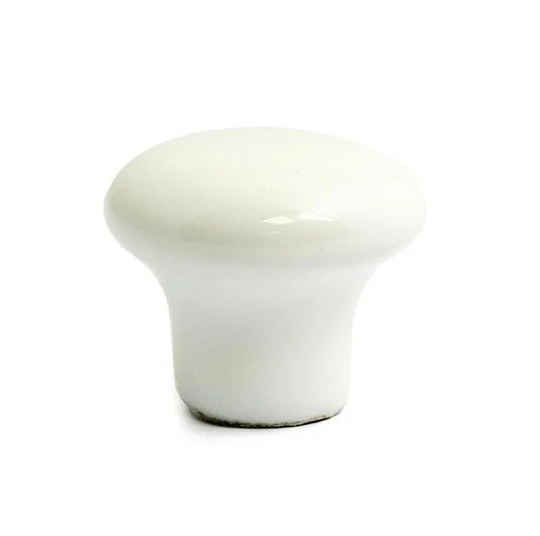 Linfalk Knopp vit porslin 1002-25-20