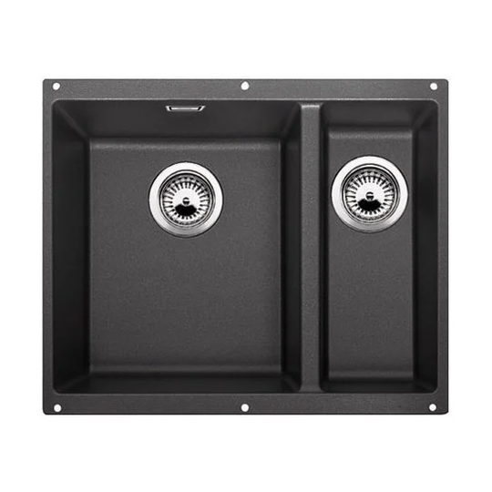Blanco Undermonterad Diskho Subline 340/160 U Antracit