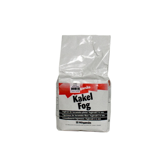 KAKELFOG FB 25 3 LJUSGRÅ 3KG | Beijerbygg Byggmaterial