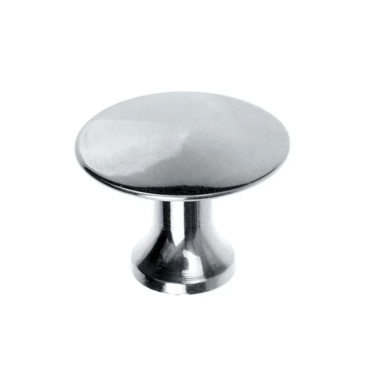 Linfalk Knopp blank nickel KB-5118-22-07