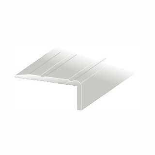 TRÖSKELLIST 10X25MM L1000 SILVER NR47 | Beijerbygg Byggmaterial