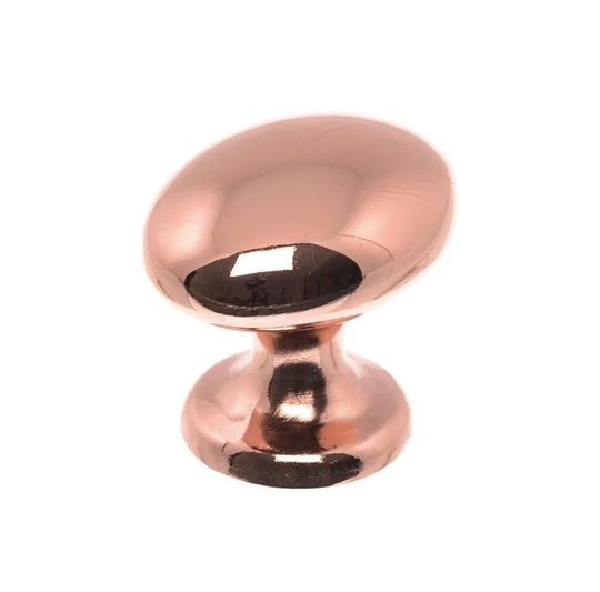 Linfalk Knopp oval koppar/rosé 4010-40-24