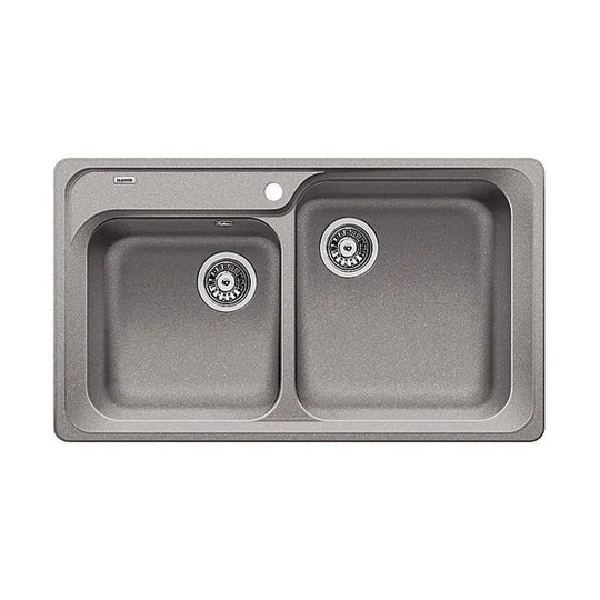 Blanco Infälld Diskho Classic 8 Alumetallic